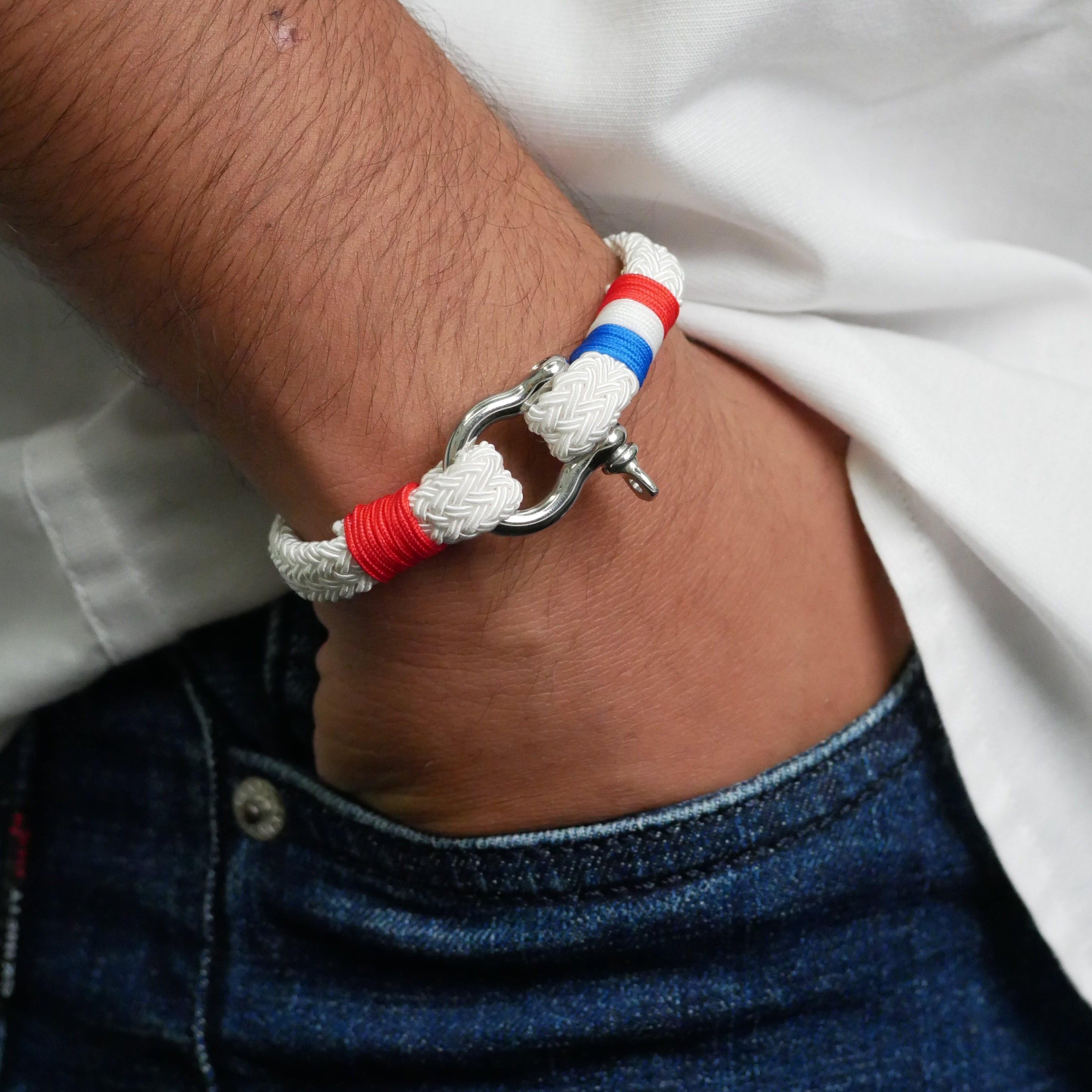 Titan Rope Lock Bracelet