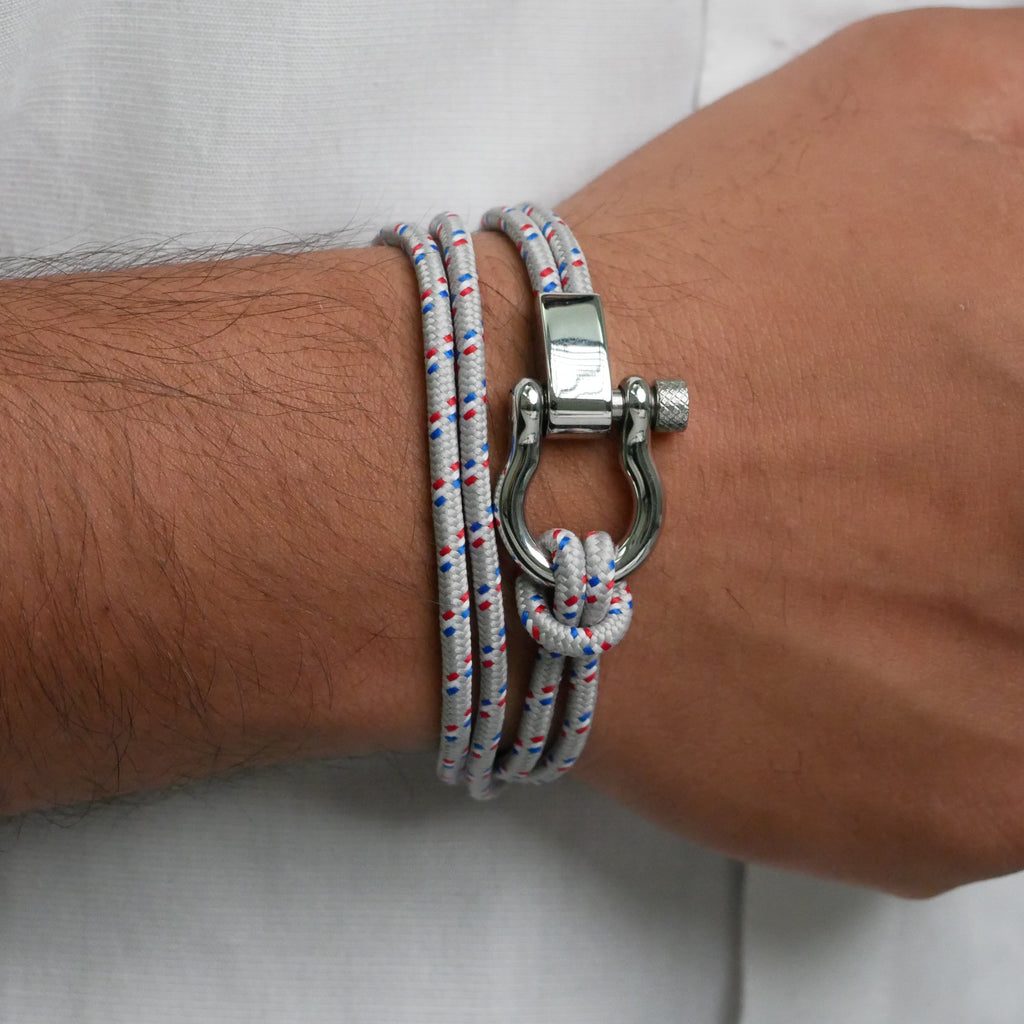 Seafarer Loop Shaackle Bracelet