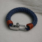 Mariner Hook Shackle Bracelet