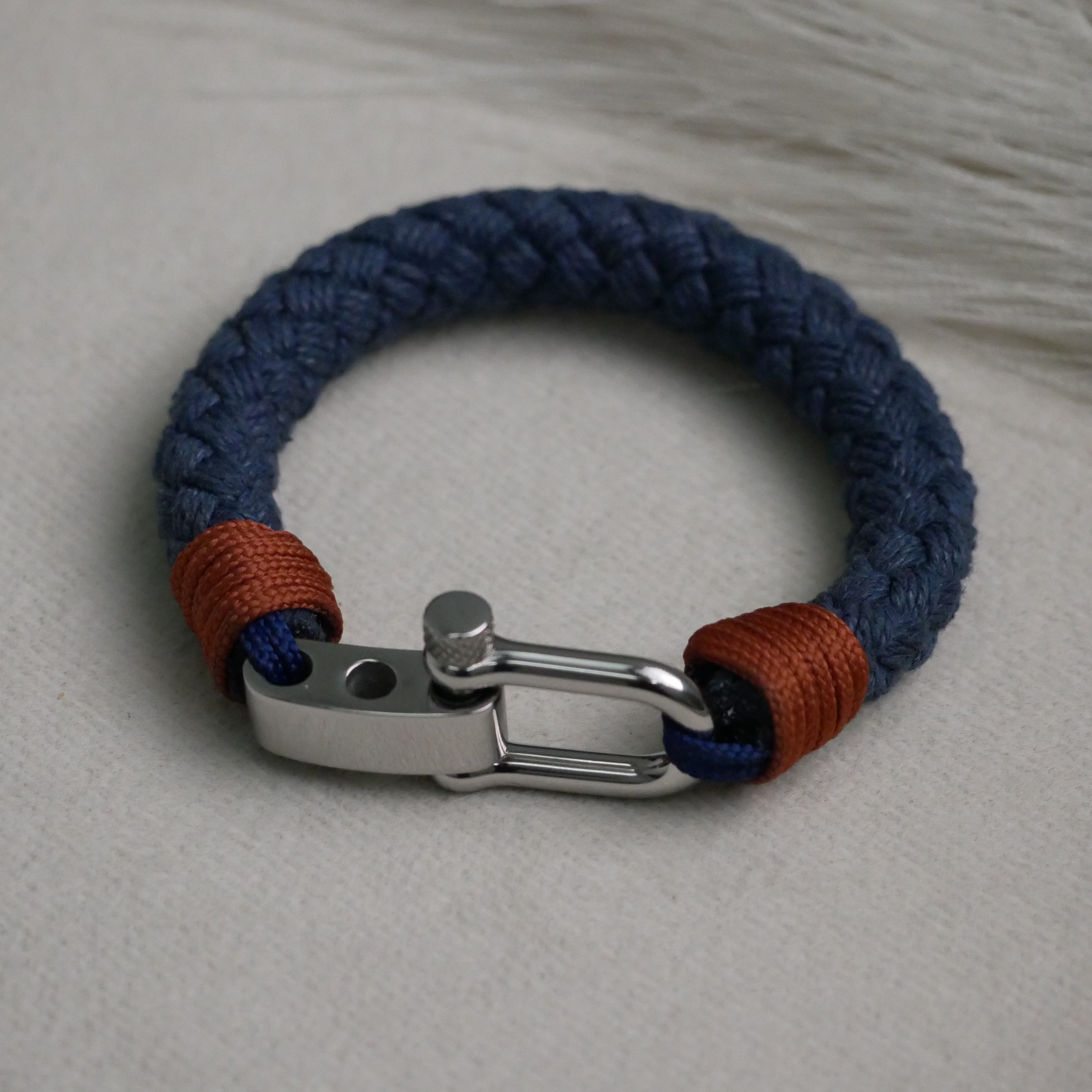 Mariner Hook Shackle Bracelet