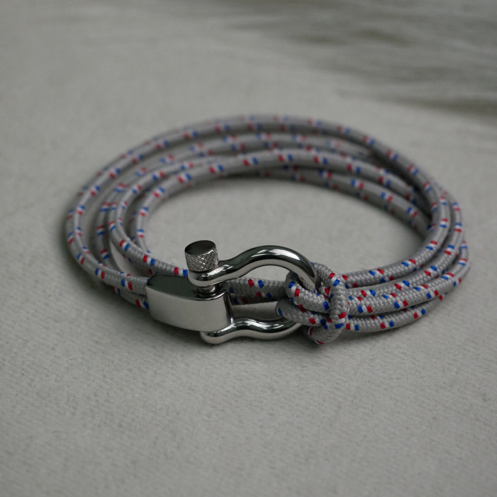 Seafarer Loop Shaackle Bracelet