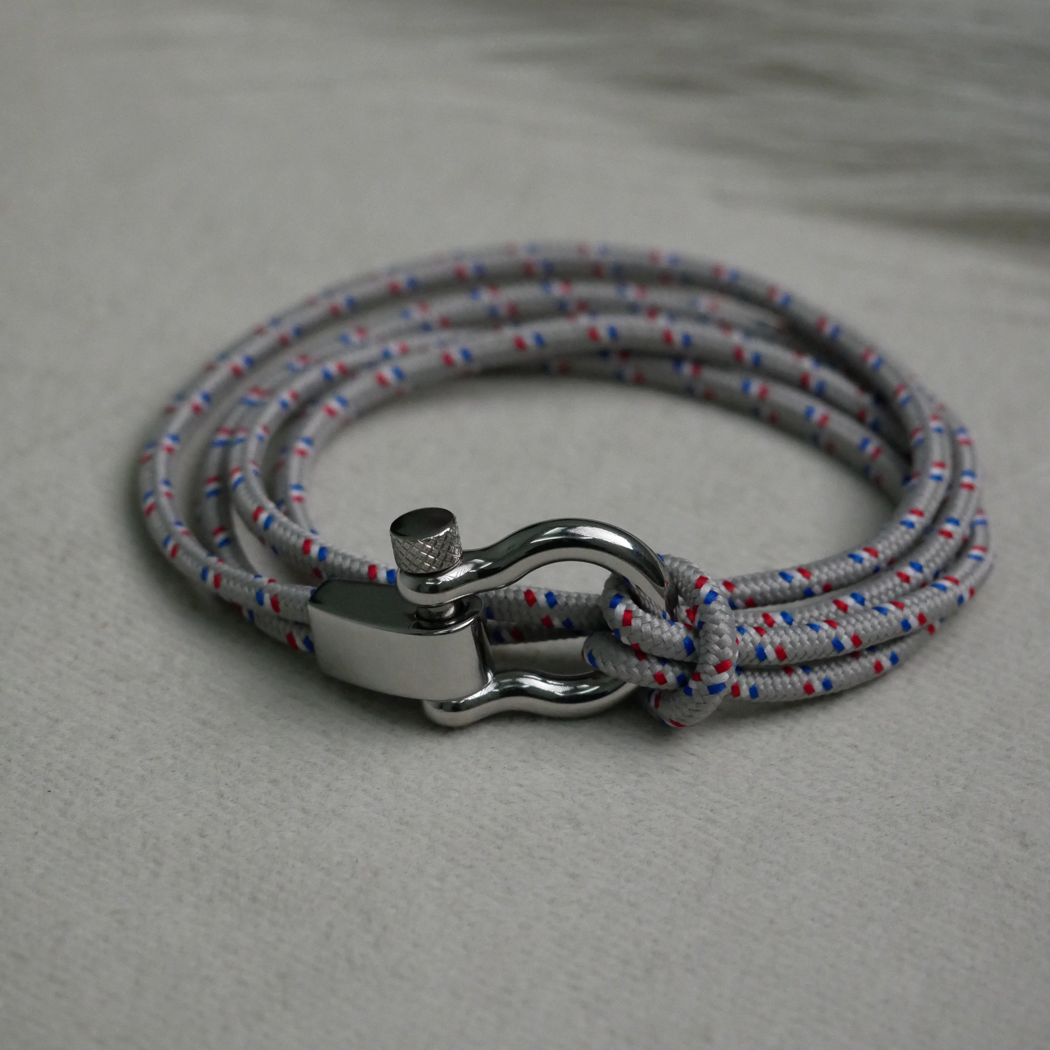 Seafarer Loop Shaackle Bracelet