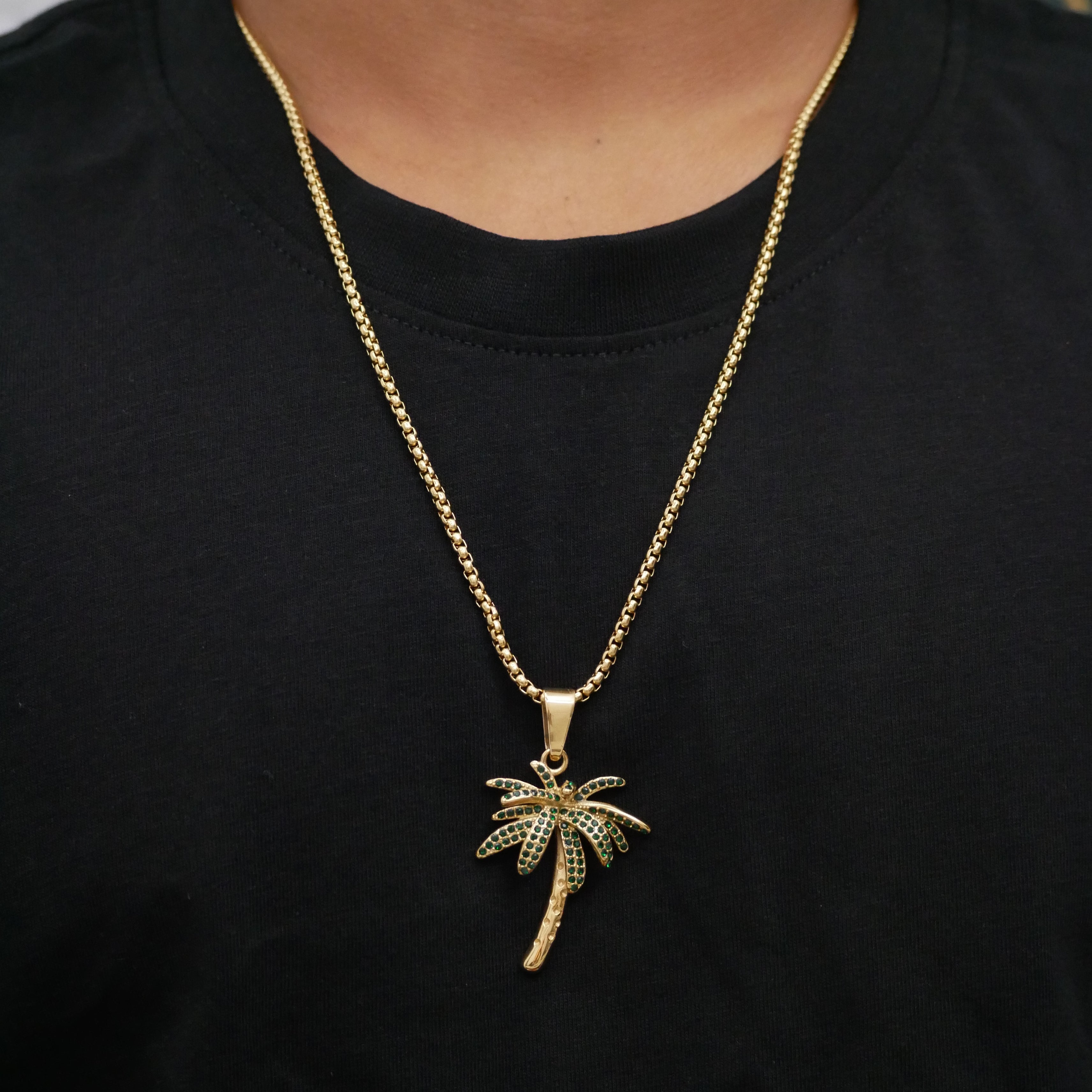 The Riviera Palm Necklace Secondary image