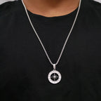 The Meridian Compass Pendant