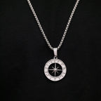 The Meridian Compass Pendant