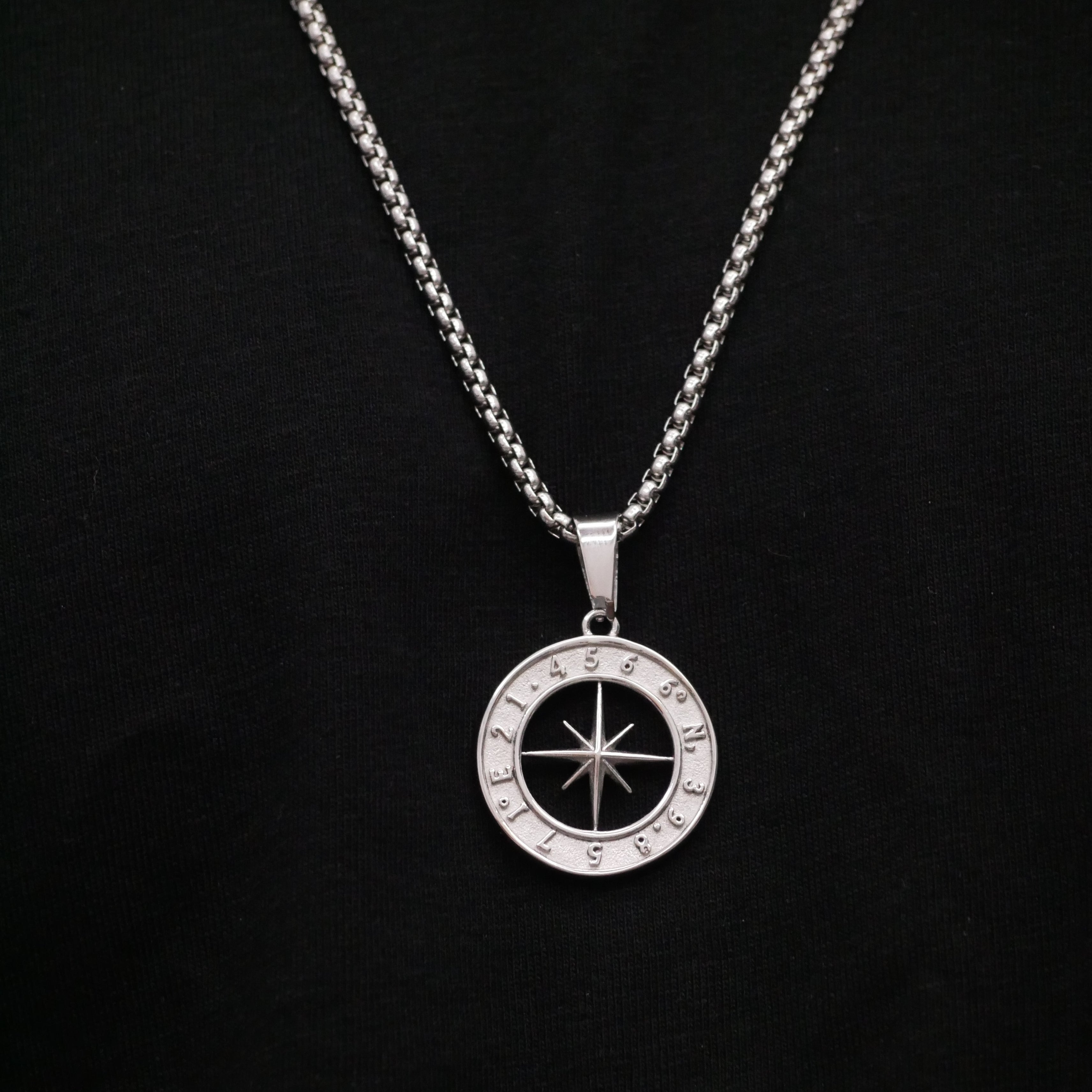 The Meridian Compass Pendant