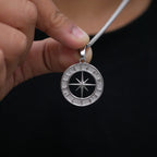 The Meridian Compass Pendant