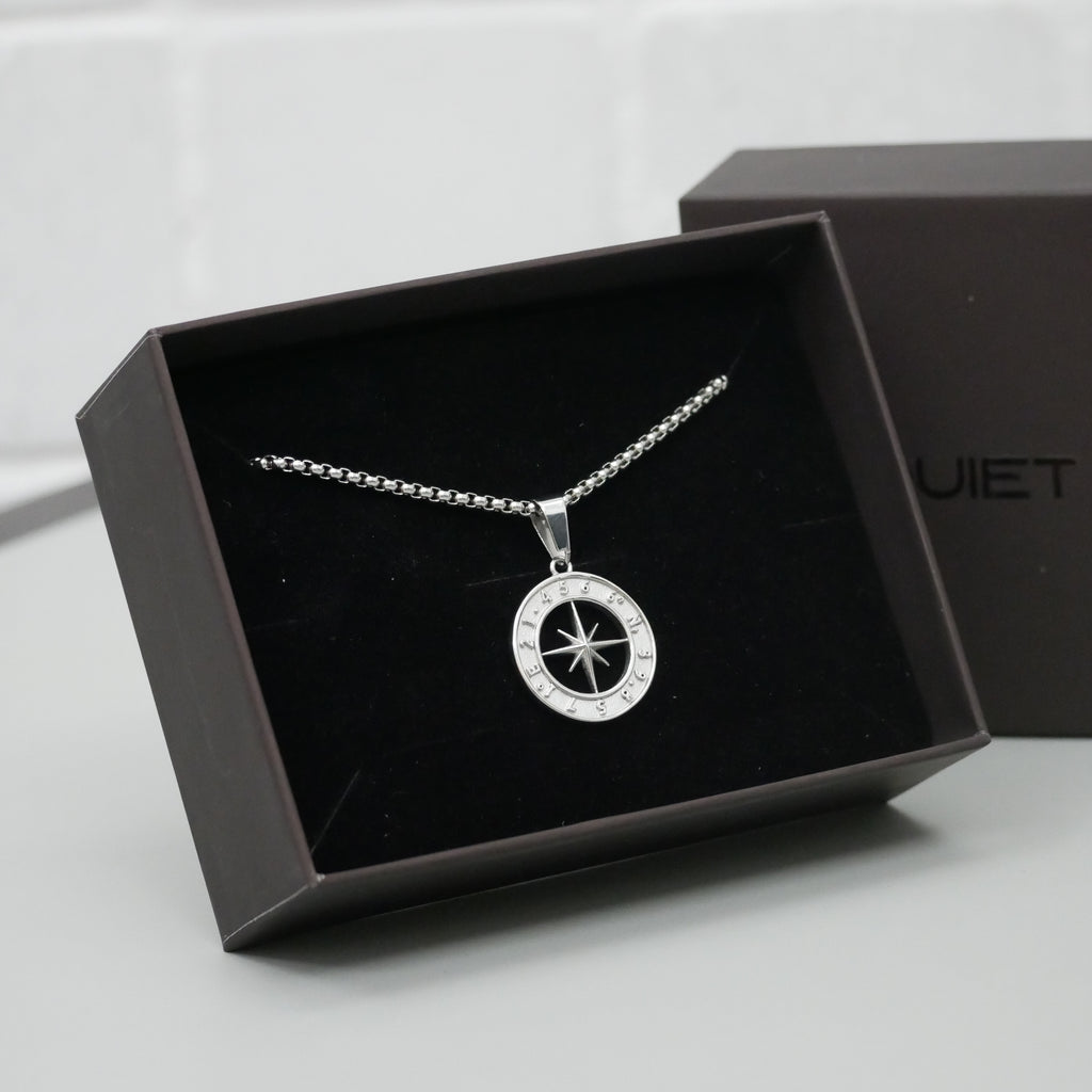 The Meridian Compass Pendant