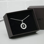 The Meridian Compass Pendant