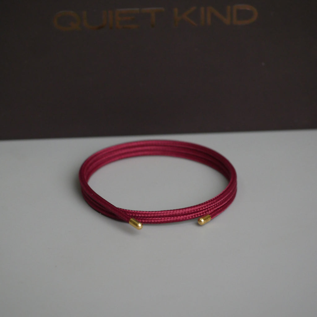 Halo Magnetic Wrap Bracelet