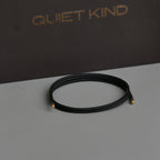 Black Halo Magnetic Wrap Bracelet