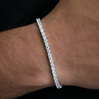 Classic Iced Out Tennis Bracelet