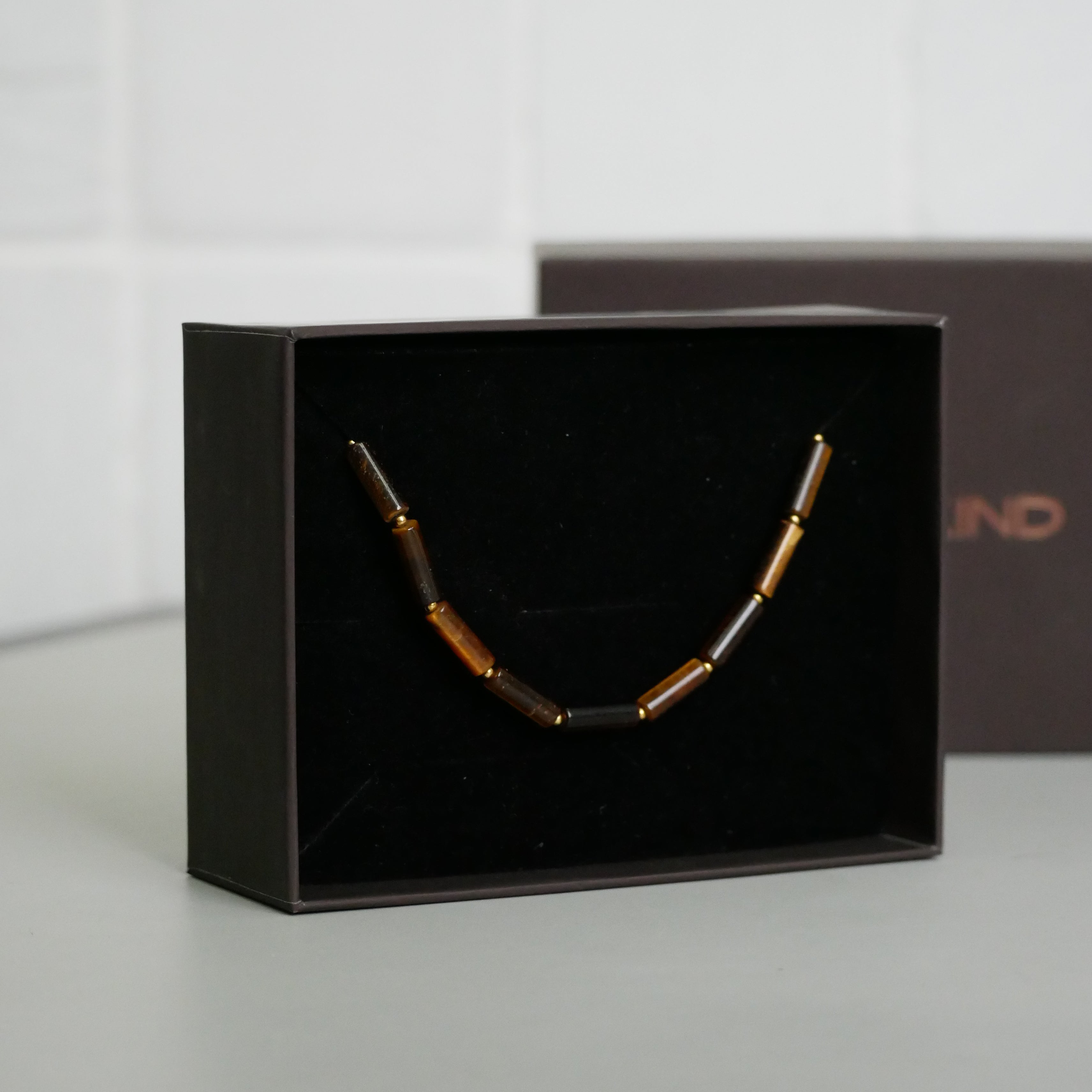 Tiger Root Necklace