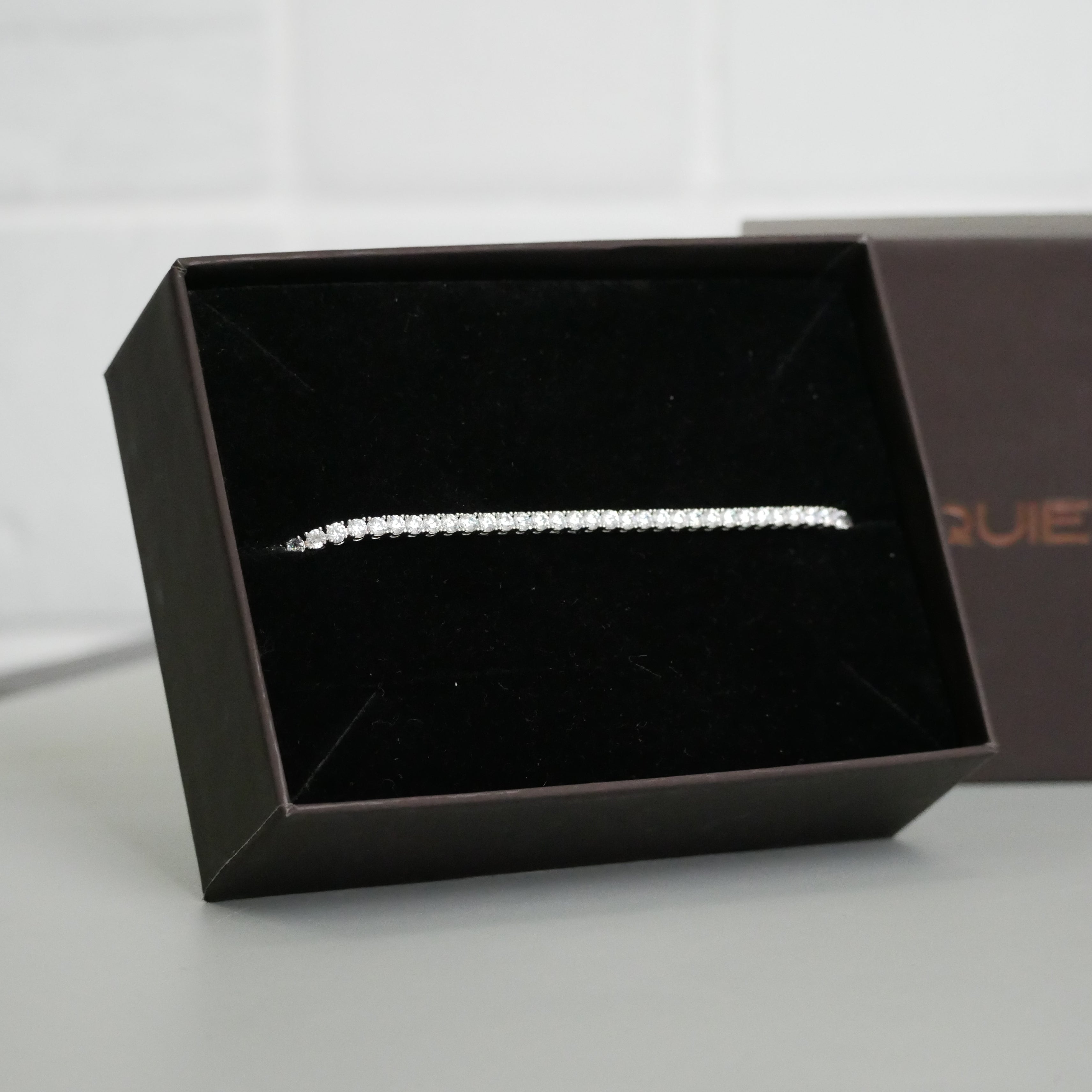Classic Iced Out Tennis Bracelet