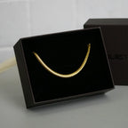 Snake Link Necklace