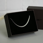 Snake Link Necklace