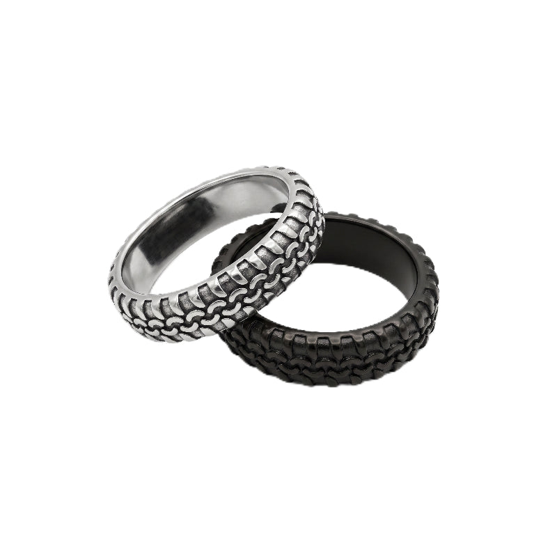 Stainless Steel Retro Ring