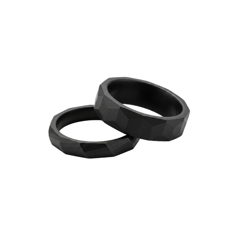 Ceramic Matte Ring - Men