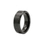 Black Carbon Fiber Ring