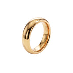 Classic Domed Gold Ring