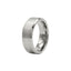 Ironclad Matte Silver Ring