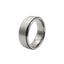 Minimalist Silver Titanium-Style Ring