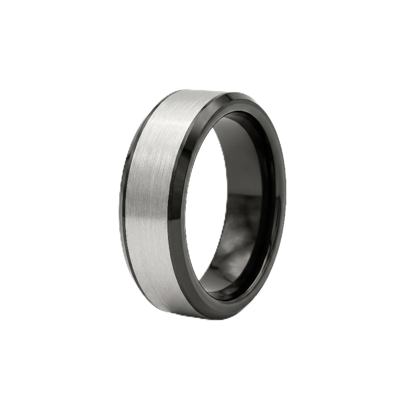 Stainless Steel Silver Ring Main image