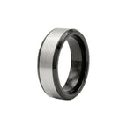 Stainless Steel Silver Ring