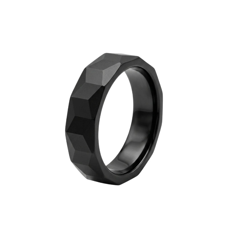 Ceramic Matte Ring - Men Main image