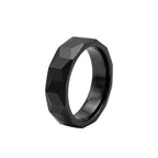 Ceramic Matte Ring - Men