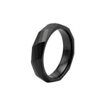 Ceramic Matte Ring - Men