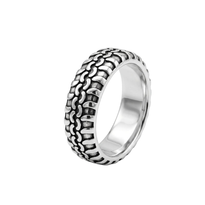 Stainless Steel Retro Ring Main image