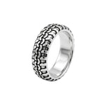 Stainless Steel Retro Ring