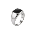 Men Onyx Stone Ring