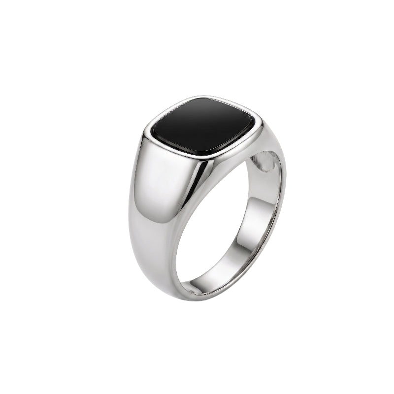 Men Onyx Stone Ring