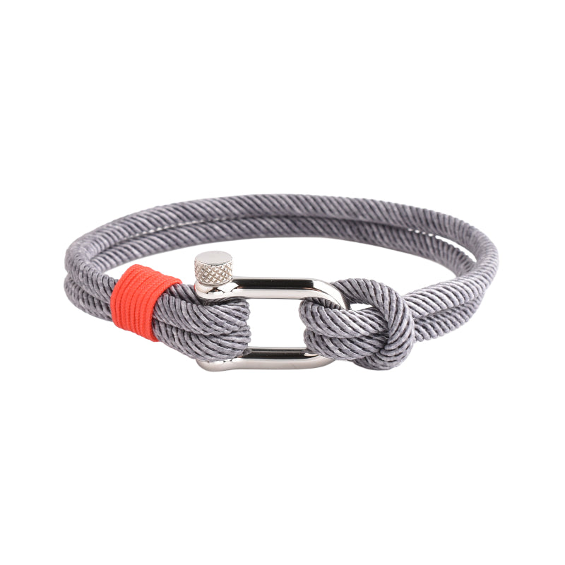 Obsidian Shackle Bracelet