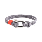 Obsidian Shackle Bracelet