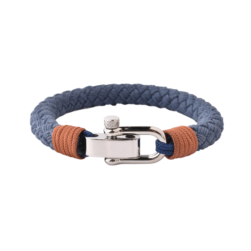 Mariner Hook Shackle Bracelet
