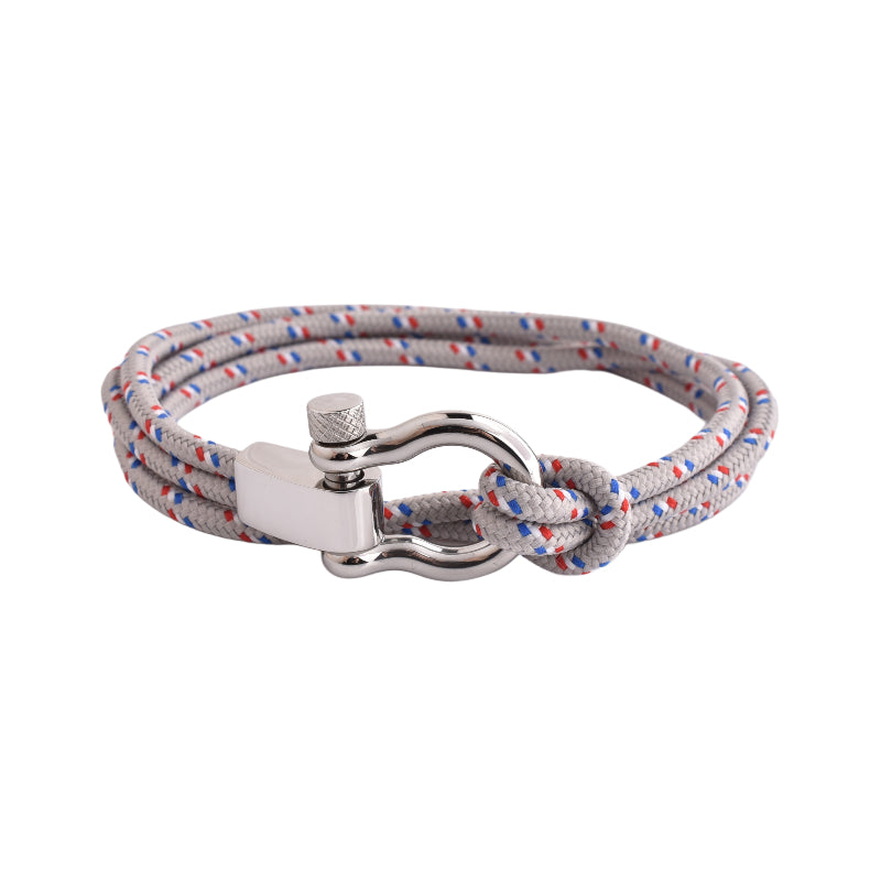 Seafarer Loop Shaackle Bracelet