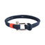 Navy Blue Nautical Shackle Bracelet