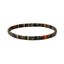 Black Cherry Tila Bracelet