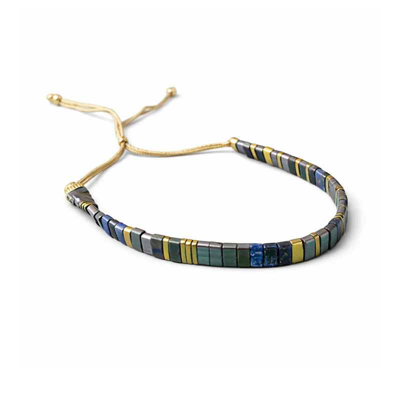 Grape GoldRush Tila Bracelet Main image