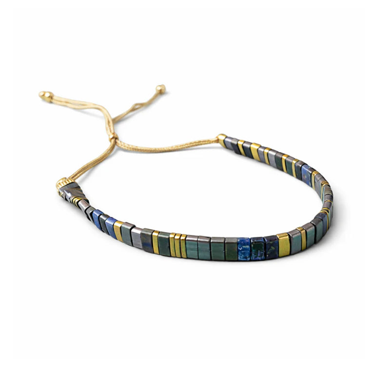 Coastal Glow Tila Bracelet