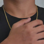 Shadow Band Necklace