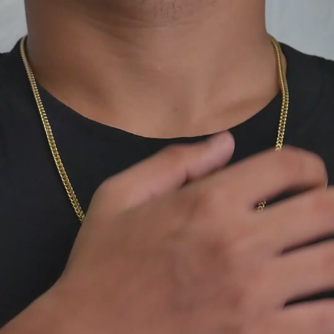 Shadow Band Necklace