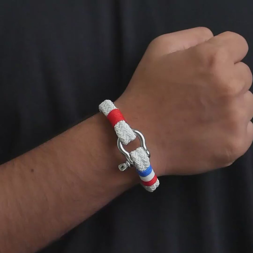 Titan Rope Lock Bracelet