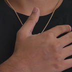 Classic Gold Bar Chain