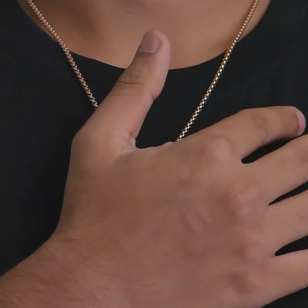 Classic Gold Bar Chain