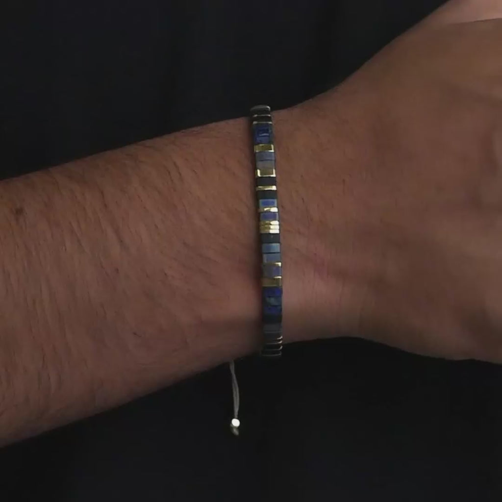 Coastal Glow Tila Bracelet
