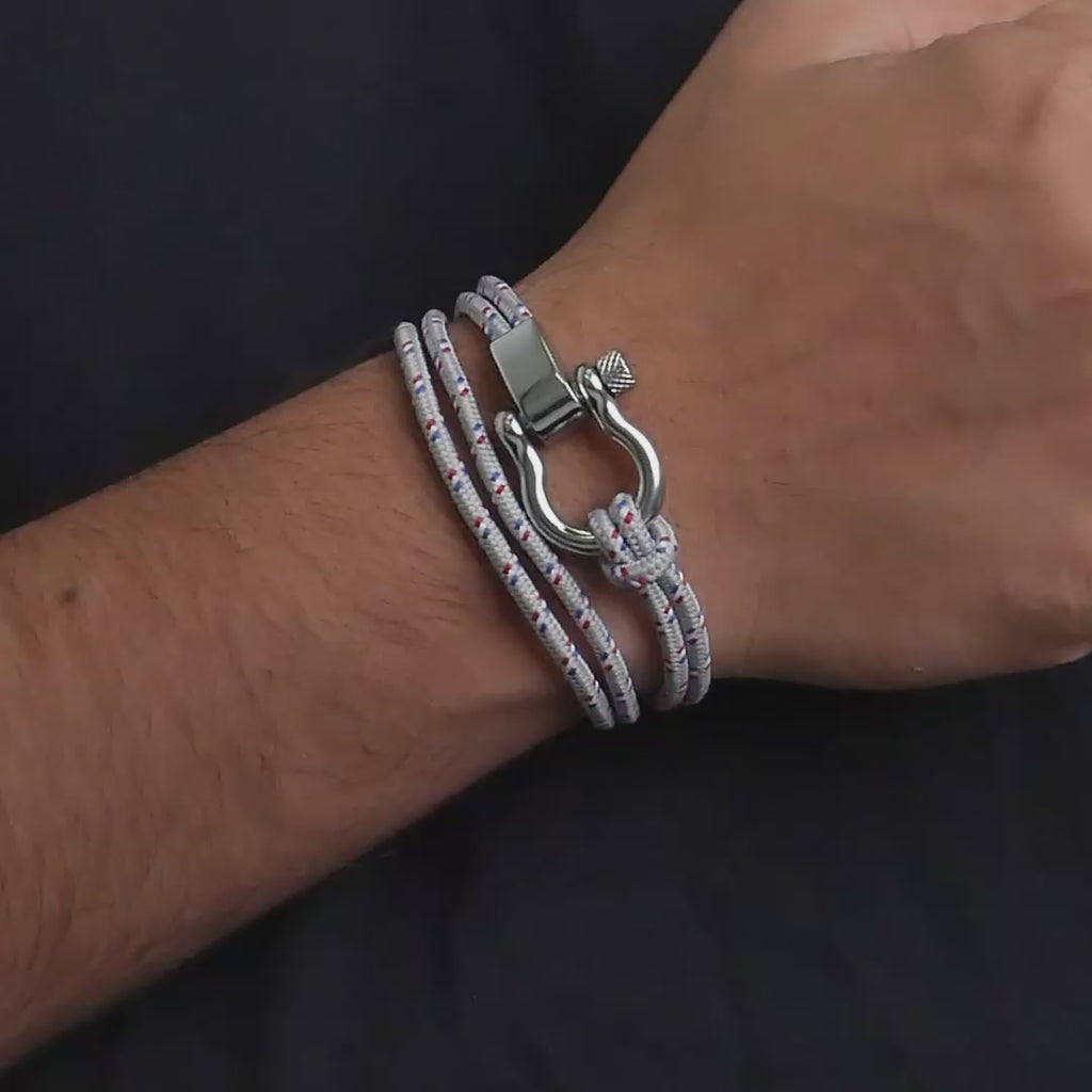 Seafarer Loop Shaackle Bracelet